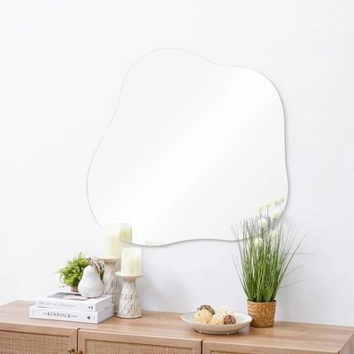 Gambar Informa Cermin Dinding Dekorasi Frameless Aesthetic 80x75 cm
