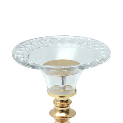 Gambar Informa 12.5x12.5x231 cm Tempat Lilin Dekorasi - Gold