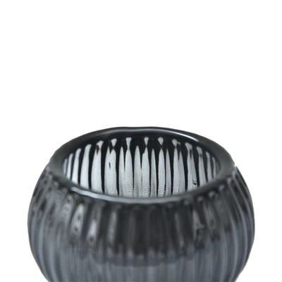 Gambar Arthome Tempat Lilin Dekorasi Tealight 13923-2P - Abu-Abu
