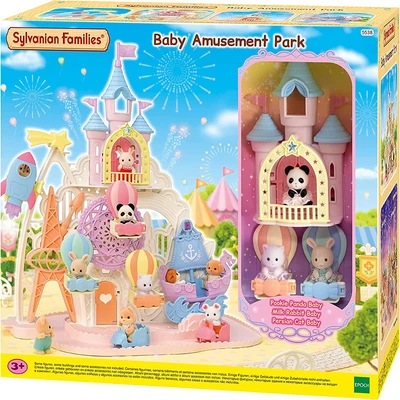 Gambar Sylvanian Families Set Baby Amusement Park Esfj55370