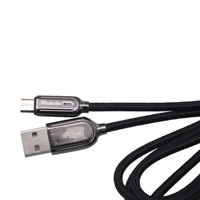 Gambar Mcdodo Kabel Usb To Micro 1.5 Mtr - Hitam