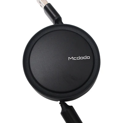 Gambar Mcdodo 1.2 Mtr Kabel Usb 3 In 1 Retractable