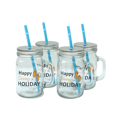 Gambar Kris 450 Ml Set 4 Pcs Gelas Mug Holiday