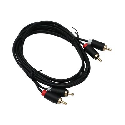 Gambar I-Klic Kabel 2 RCA To 2 RCA 2 Meter