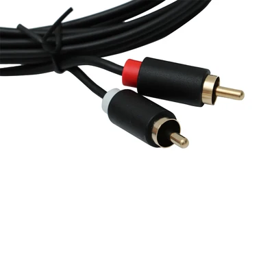 Gambar I-Klic Kabel 2 RCA To 2 RCA 2 Meter
