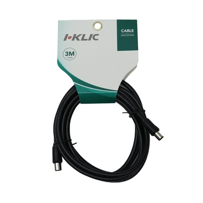 Gambar I-Klic Kabel Antena TV 3 Meter