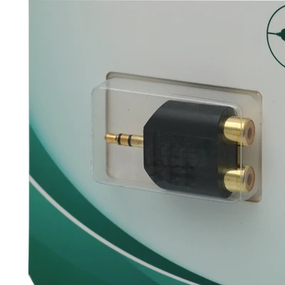Gambar I-Klic Converter 3.5 mm To Dual Rca