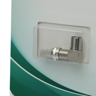 Gambar I-Klic Adaptor Angle Coaxial M/F