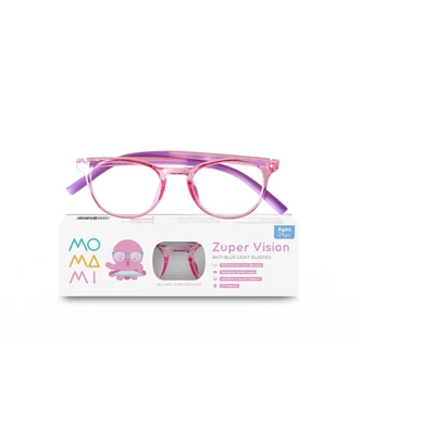 Gambar Momami Kacamata Anak Optical Blue Light Mmm041 - Pink/ungu
