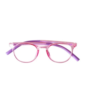 Gambar Momami Kacamata Anak Optical Blue Light Mmm041 - Pink/ungu