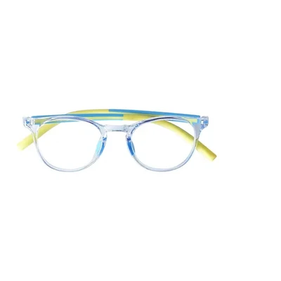 Gambar Momami Kacamata Anak Optical Blue Light Mmm042 - Biru/kuning