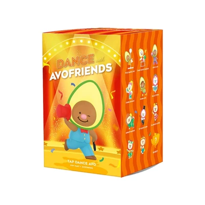 Gambar Pop Mart Minifigure Avofriends Dance Series Random