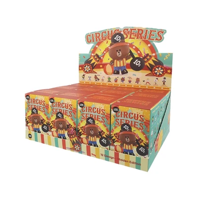 Gambar Pop Mart Minifigure Line Friends Circus Random