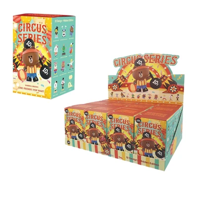 Gambar Pop Mart Minifigure Line Friends Circus Random