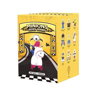 Gambar Pop Mart Minifigure Minions Rides Series Random