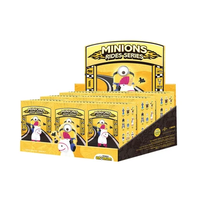 Gambar Pop Mart Minifigure Minions Rides Series Random
