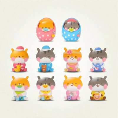 Gambar Pop Mart Minifigure Little Baby Chewyhams Random