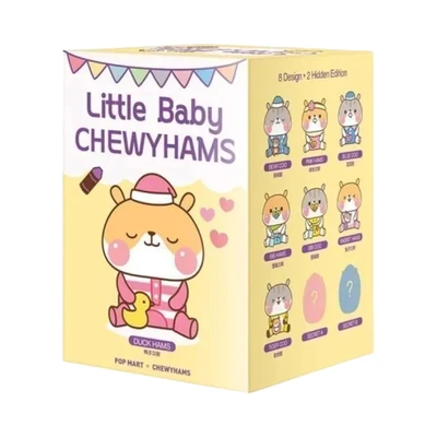 Gambar Pop Mart Minifigure Little Baby Chewyhams Random