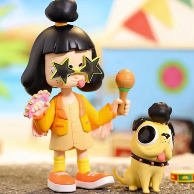 Gambar Pop Mart Minifigure Vita Super Band Series Random