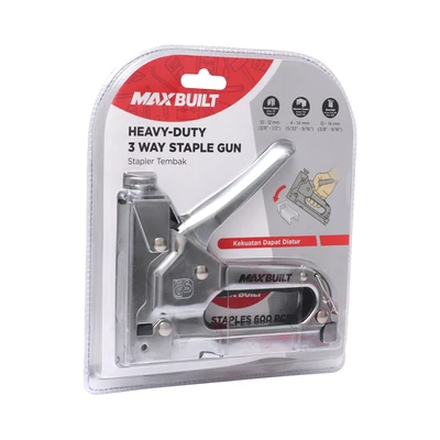 Gambar Maxbuilt Stapler Tembak 4-14 mm 3 In 1