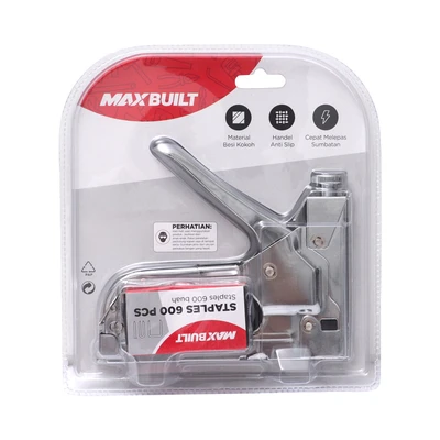 Gambar Maxbuilt Stapler Tembak 4-14 mm 3 In 1
