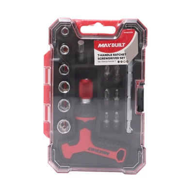 Gambar Maxbuilt Kunci Sok & Obeng Set 18 pcs