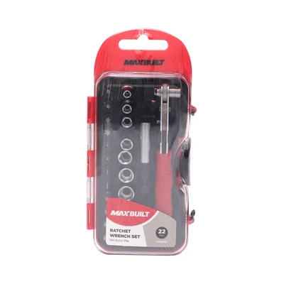 Gambar Maxbuilt Kunci Sok Set 22 pcs