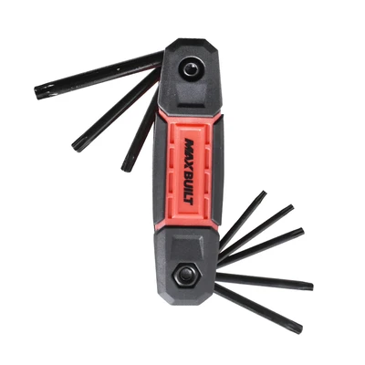 Gambar Maxbuilt Kunci Torx Lipat Set 8 pcs