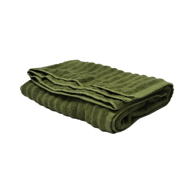 Gambar Forhom 70x140 cm Kenzo Handuk Mandi - Hijau Olive