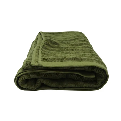 Gambar Forhom 70x140 cm Kenzo Handuk Mandi - Hijau Olive
