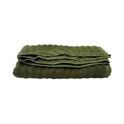Gambar Forhom 50x100 cm Kevin Handuk Travel - Hijau Olive