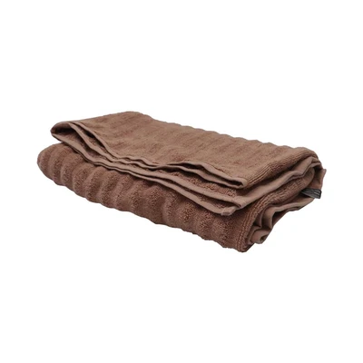 Gambar Forhom 50x100 cm Kevin Handuk Travel - Cokelat Tua