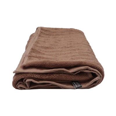 Gambar Forhom 50x100 cm Kevin Handuk Travel - Cokelat Tua