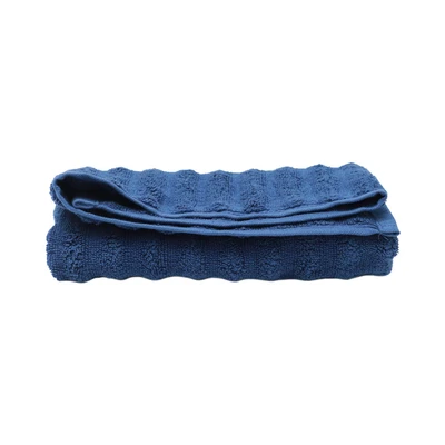 Gambar Forhom 50x100 cm Kevin Handuk Travel - Biru Navy