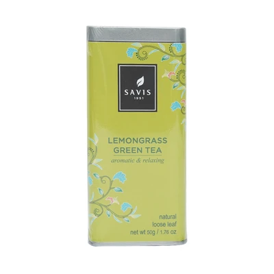 Gambar Savis 50 Gr Teh Hijau Lemongrass Aromatic & Relaxing