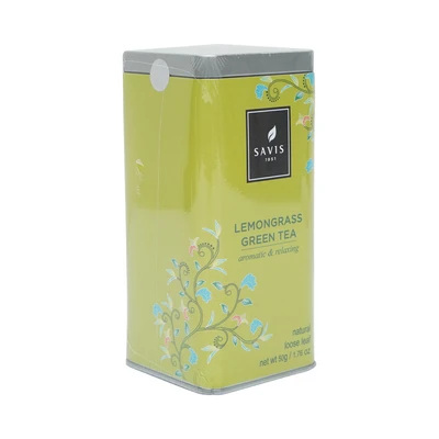 Gambar Savis 50 Gr Teh Hijau Lemongrass Aromatic & Relaxing