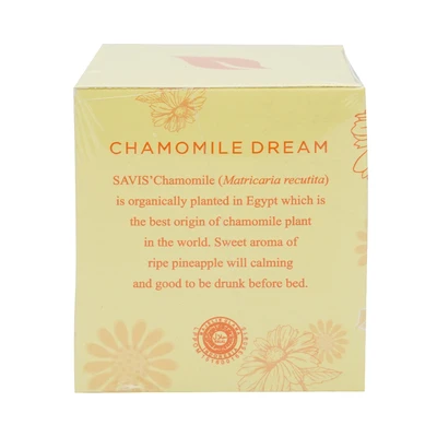 Gambar Savis Set 10 Pcs Teh Chamomile Dream Calming & Relaxing