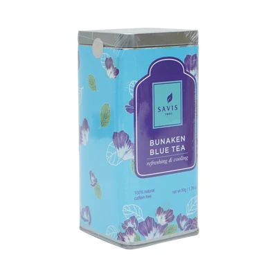 Gambar Savis 50 Gr Bunaken Blue Tea Refreshing & Cooling