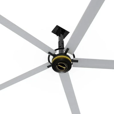 Gambar Krisbow Kipas Angin Plafon HVLS 7.3 Meter 1300 Watt 1P