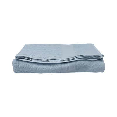 Gambar Forhom 70x140 cm Kotaro Handuk Mandi - Biru Muda