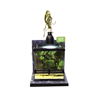 Gambar Fishland 40x30x45 Cm Terrarium Reptil