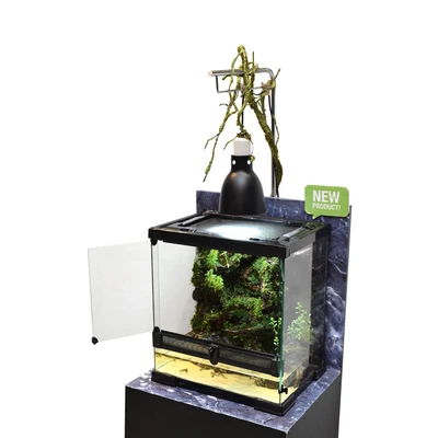 Gambar Fishland 40x30x45 Cm Terrarium Reptil