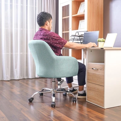 Gambar Informa Ziva Kursi Kantor - Hijau Mint
