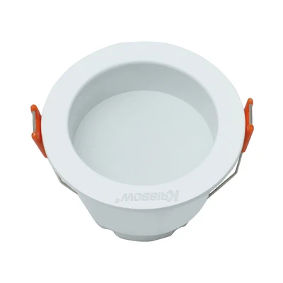 Gambar Krisbow Lampu Downlight LED Lumo SMD 8 Watt 3000K