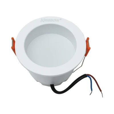 Gambar Krisbow Lampu Downlight Led Lumo Smd 8 Watt 6000k