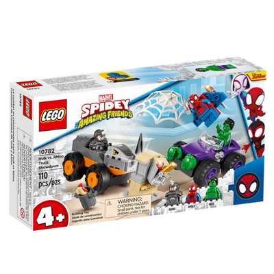 Gambar LEGO Marvel Spiderman At Doc Ocks Lab 10783
