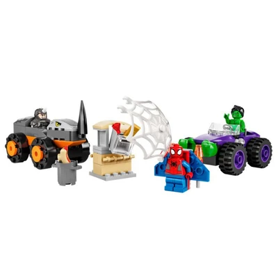 Gambar LEGO Marvel Spiderman At Doc Ocks Lab 10783