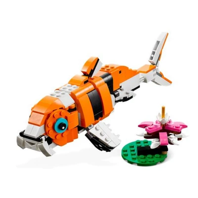 Gambar LEGO Creator 3 In 1 Majestic Tiger Set 755 Pcs 31129 - Oranye