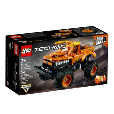 Gambar LEGO Technic Monster Jam El Toro Loco 42135