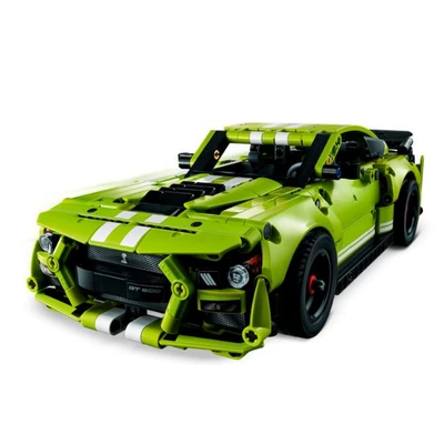 Gambar LEGO Technic Ford Mustang Shelby Gt500 Set 544 Pcs 42138 - Hijau